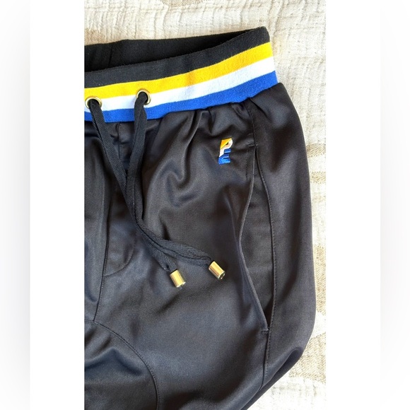 P.E Nation Women's Joggers Pants Size XS Black Polyester inseam 23inch - Picture 4 of 15